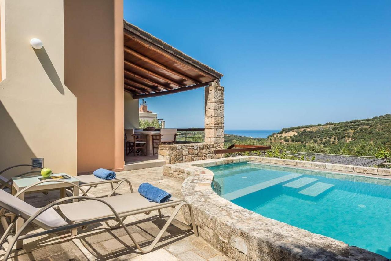 Margarita'S Villas Ханья Экстерьер фото