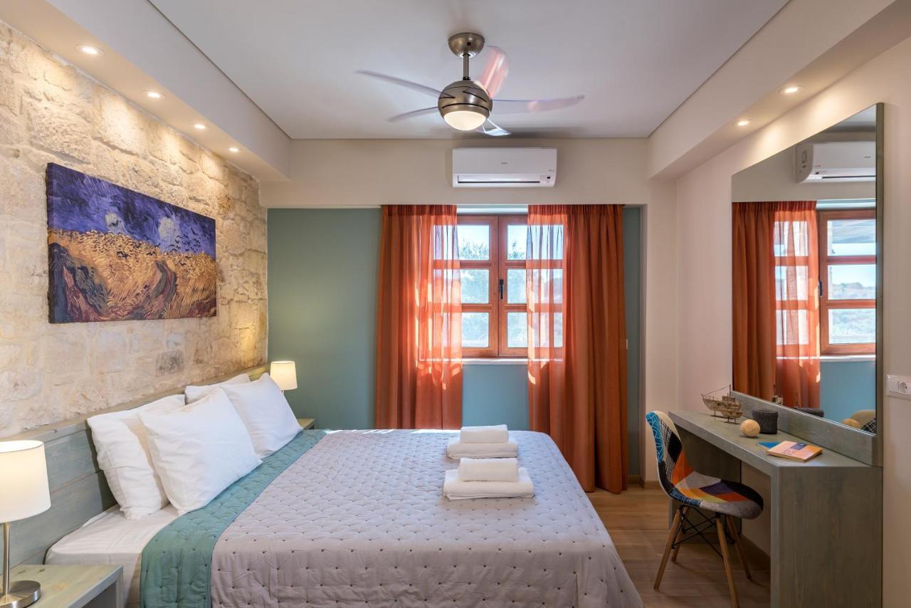 Margarita'S Villas Ханья Экстерьер фото