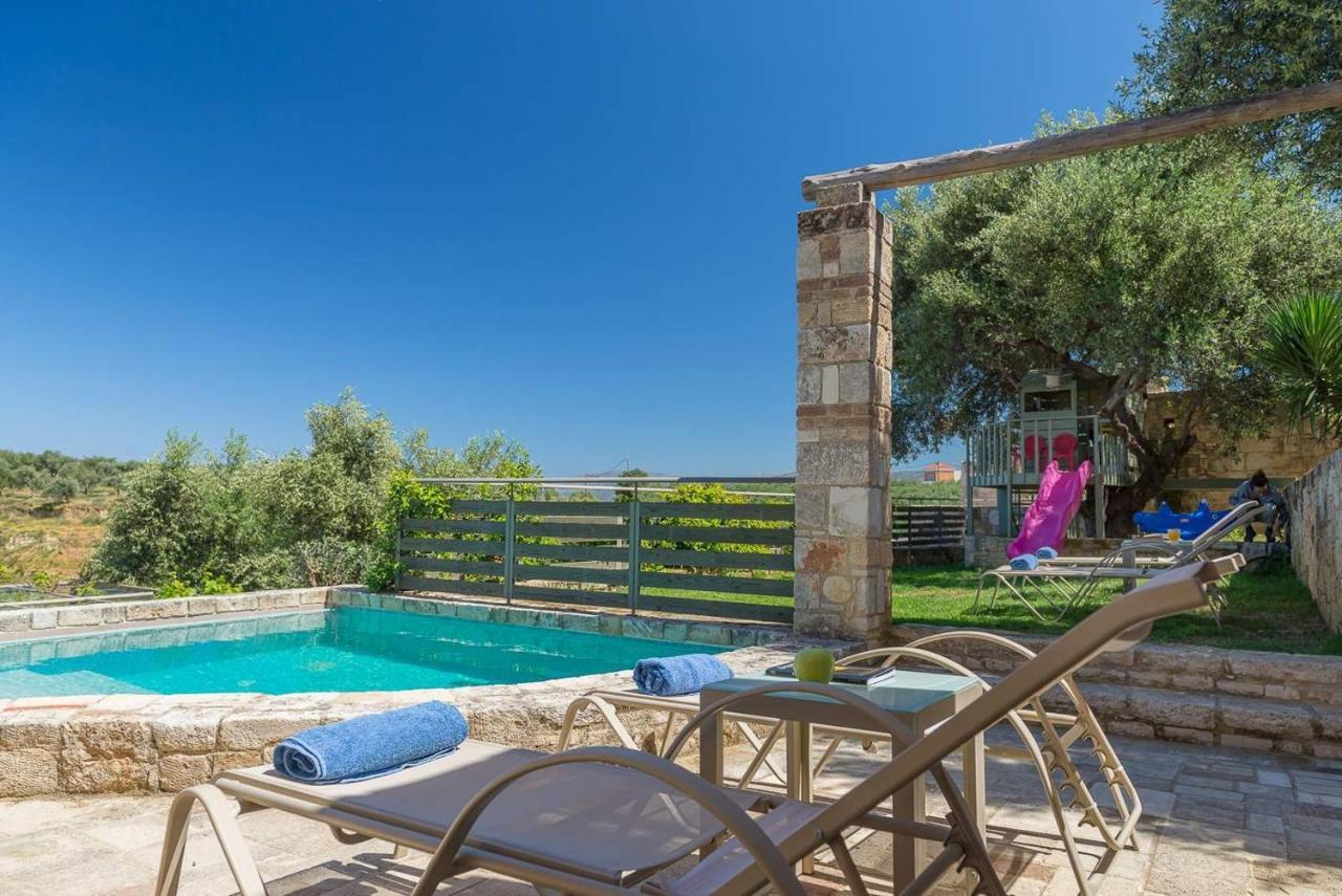 Margarita'S Villas Ханья Экстерьер фото
