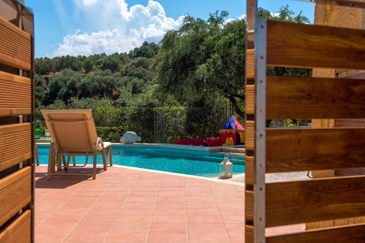 Margarita'S Villas Ханья Экстерьер фото
