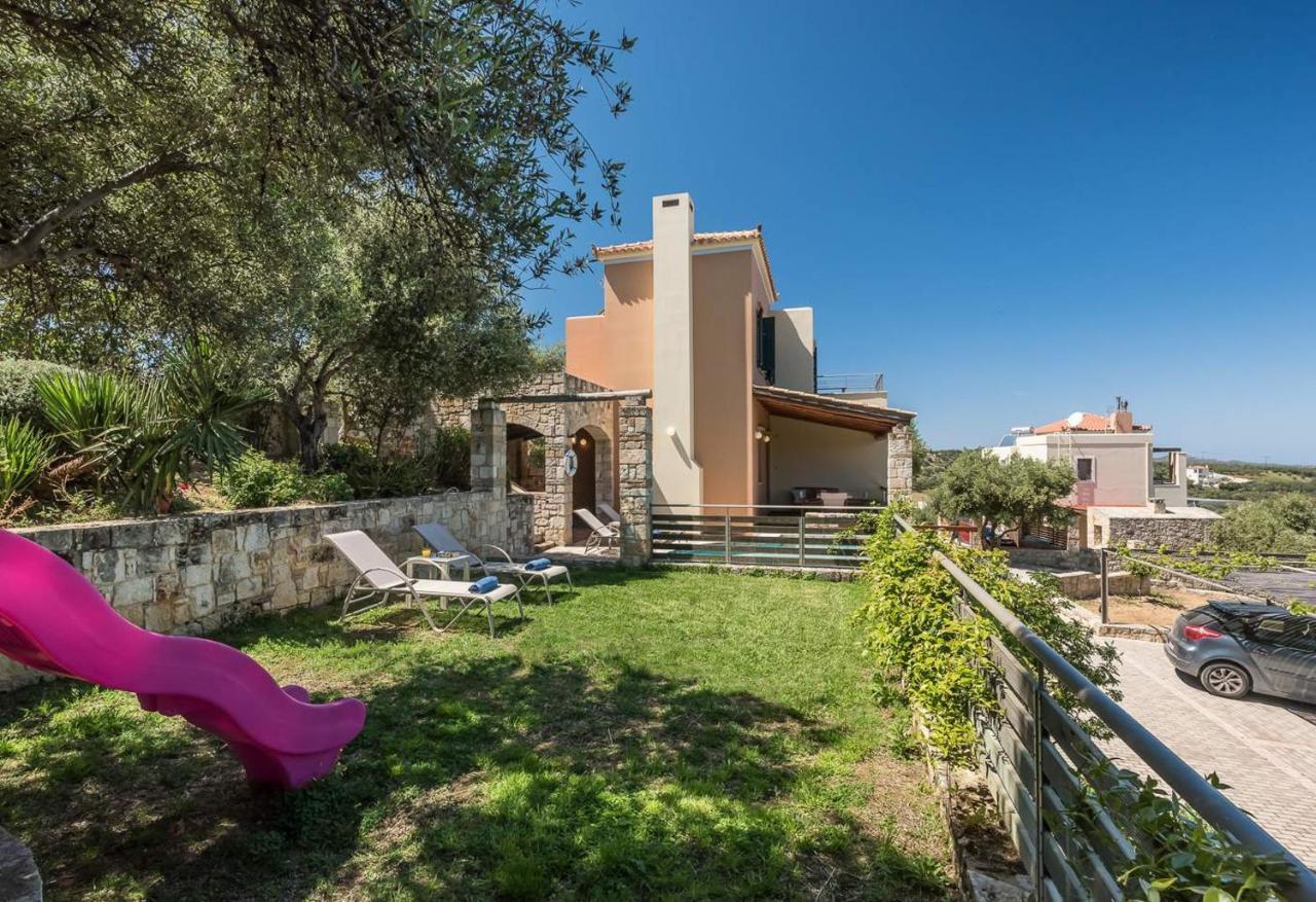 Margarita'S Villas Ханья Экстерьер фото