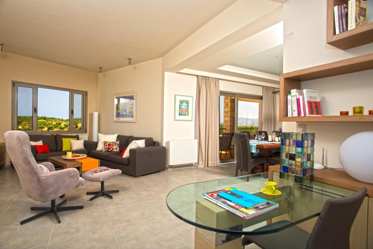 Margarita'S Villas Ханья Экстерьер фото
