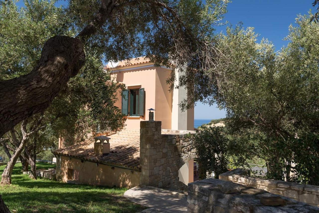 Margarita'S Villas Ханья Экстерьер фото