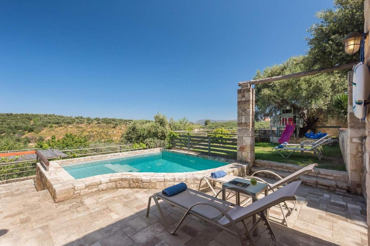 Margarita'S Villas Ханья Экстерьер фото