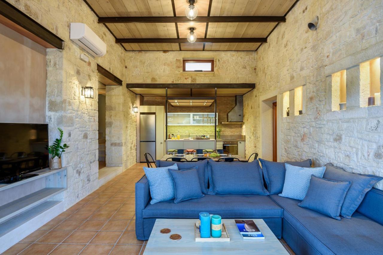 Margarita'S Villas Ханья Экстерьер фото