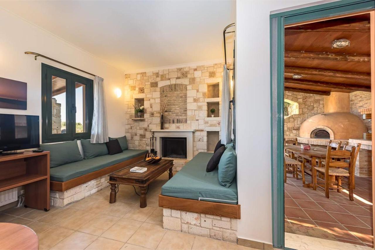 Margarita'S Villas Ханья Экстерьер фото
