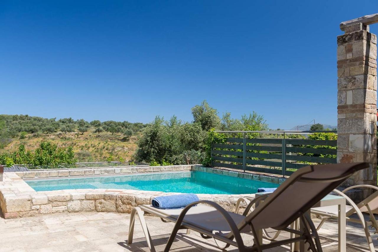Margarita'S Villas Ханья Экстерьер фото