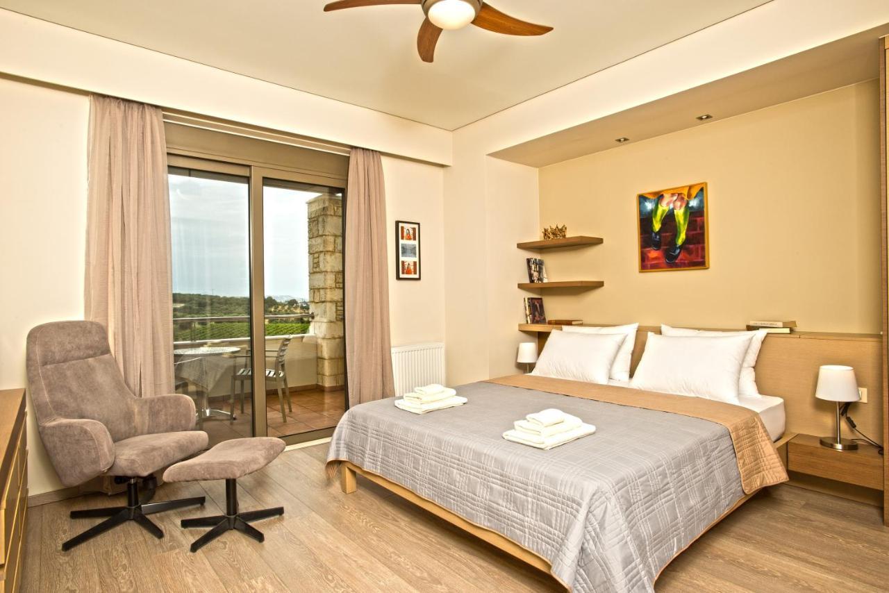 Margarita'S Villas Ханья Экстерьер фото
