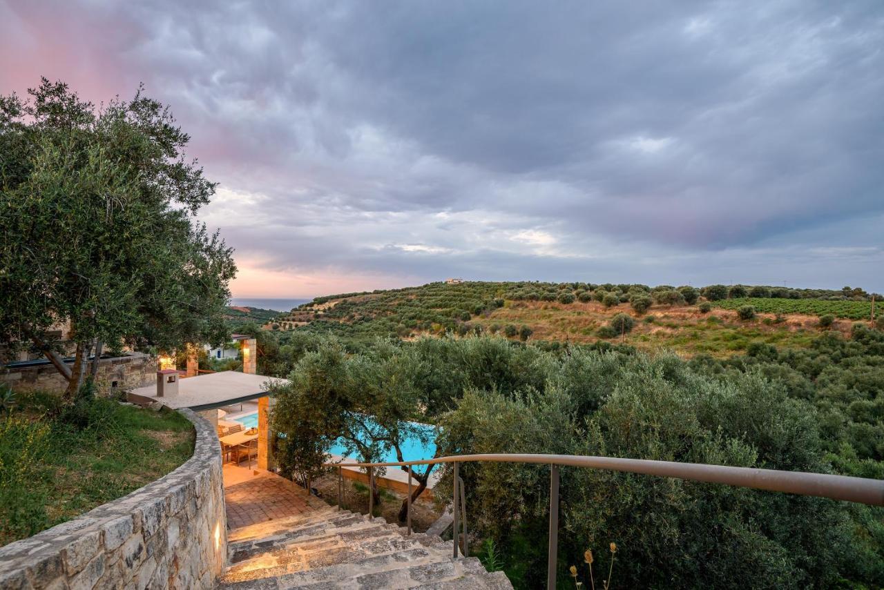 Margarita'S Villas Ханья Экстерьер фото