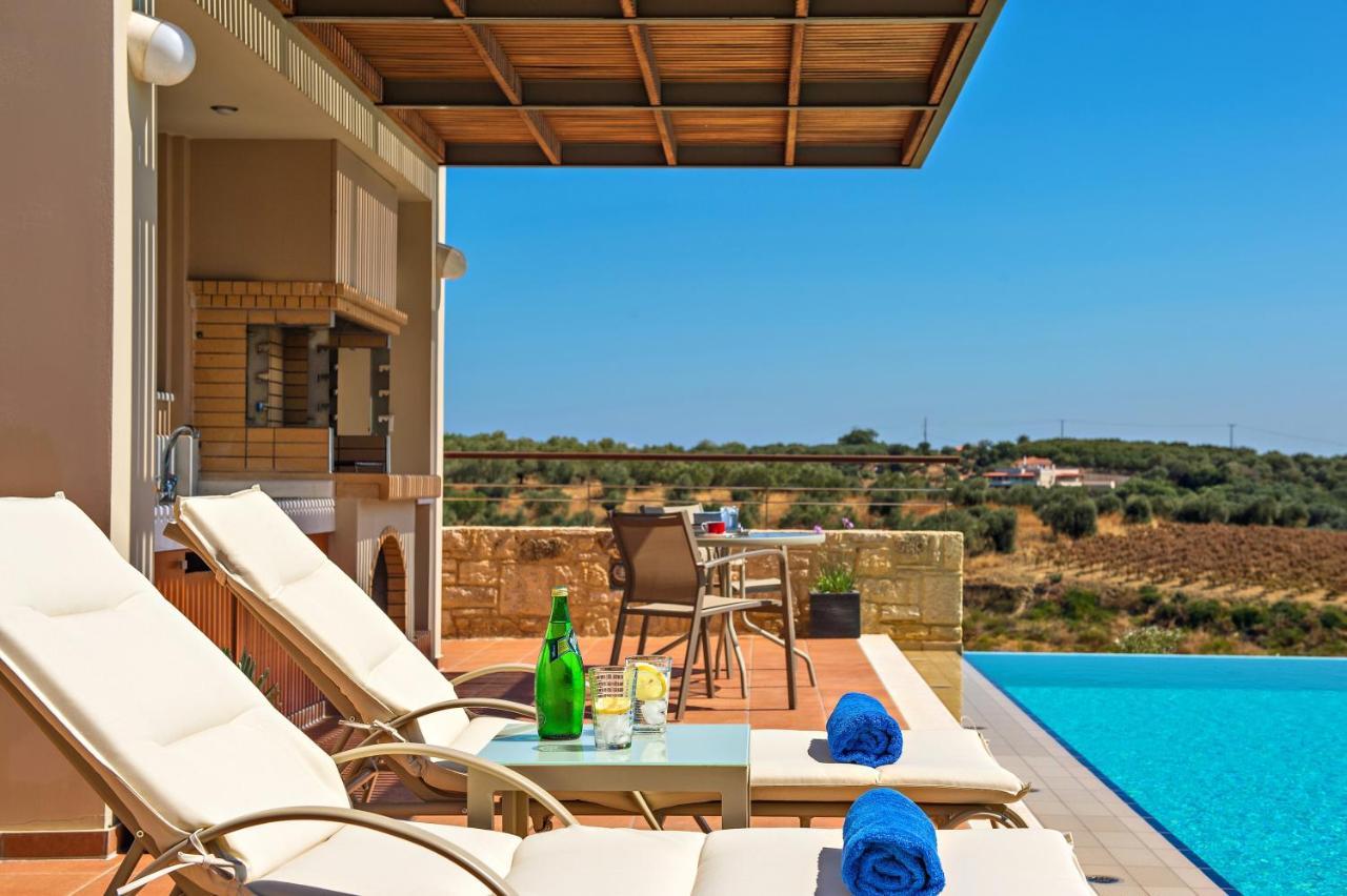 Margarita'S Villas Ханья Экстерьер фото