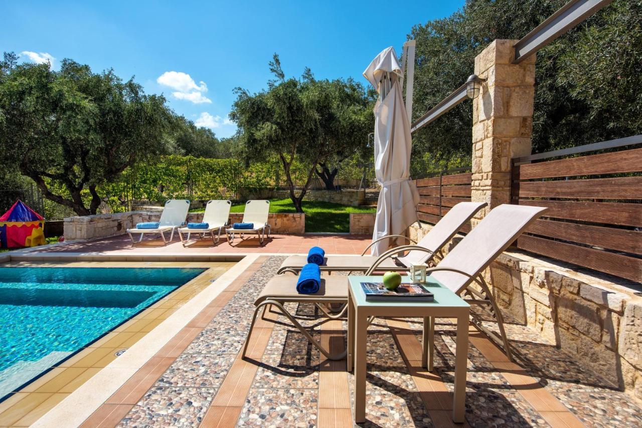 Margarita'S Villas Ханья Экстерьер фото