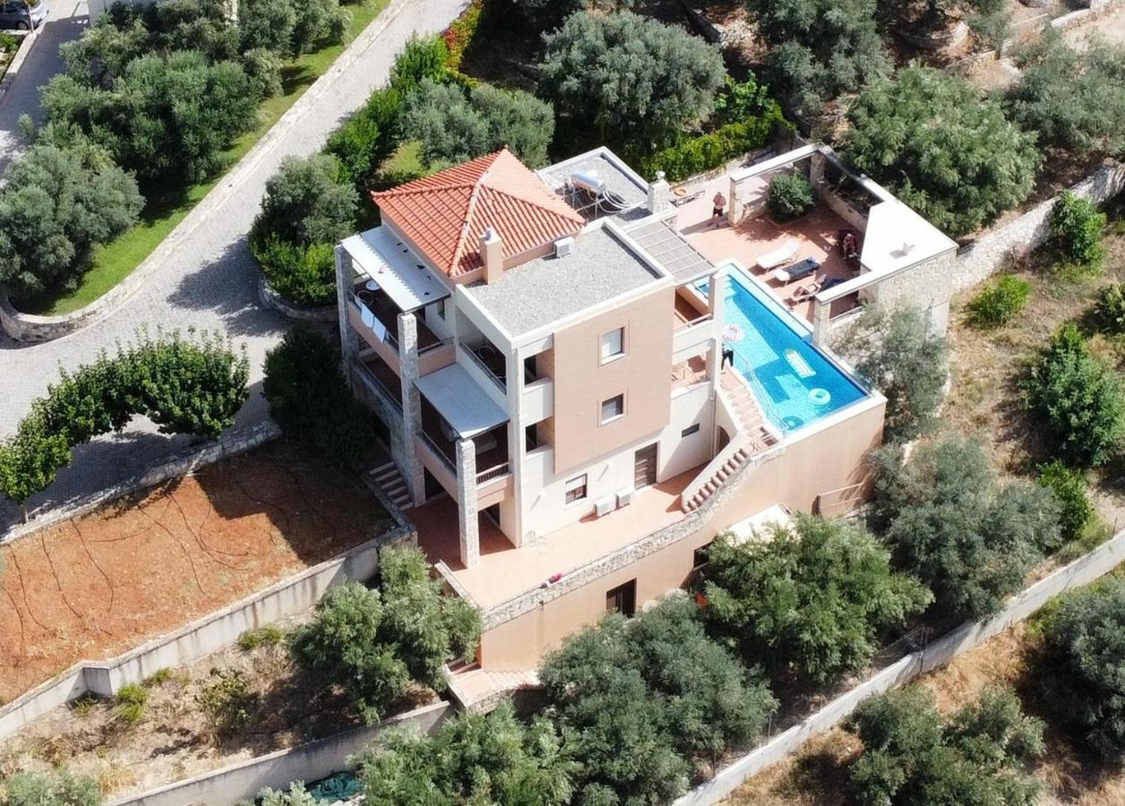Margarita'S Villas Ханья Экстерьер фото